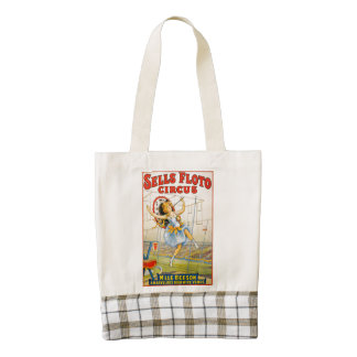 Circo de Floto de las ventas Bolsa Tote Zazzle HEART
