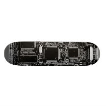 Circuit B&W 2 skateboard