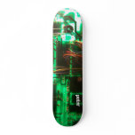Circuit Bent Skate Board