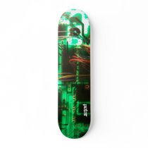 Circuit Bent Skate Board