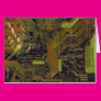 Circuit Board 1 Greeting Cards Circuit Board 1 Greeting Cards