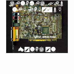 Circuit Board 1 Lateral Canvas Design Shirt