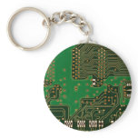 circuit board background key chain keychains