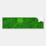 Circuit Board Bumper Sticker
