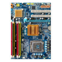 Circuit board business card templates