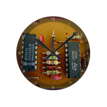 Circuit board clocks