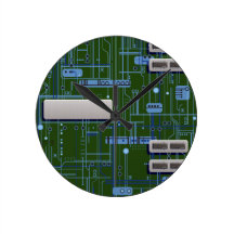 Circuit Board Clocks