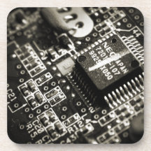 Circuit Board Coasters