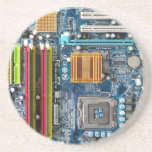 Circuit board coaster