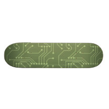Circuit Board Custom Skate Board
