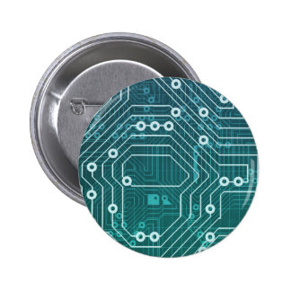 Circuit Board Buttons & Pins | Zazzle