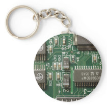Circuit Board Design Key Chain