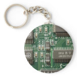 Circuit Board Design keychains