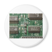 Circuit Board Design magnets by ZuluFlight Circuit Board Design magnets