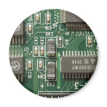 Circuit Board Design magnets by ZuluFlight Circuit Board Design magnets