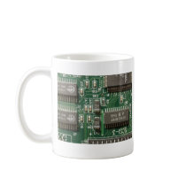 Circuit Board Design mugs by ZuluFlight Circuit Board Design mugs