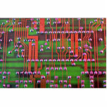 Circuit board design photo cut outs