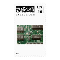 Circuit Board Design postage by ZuluFlight Circuit Board Design postage