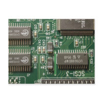 Circuit Board Design postcards
