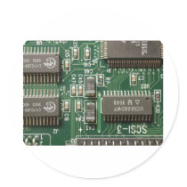 Circuit Board Design stickers by ZuluFlight Circuit Board Design stickers