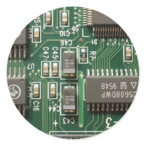 Circuit Board Design stickers by ZuluFlight Circuit Board Design stickers