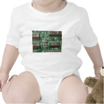 Circuit Board Design Tee Shirts