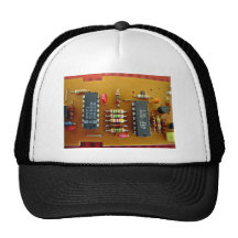 Circuit board hats