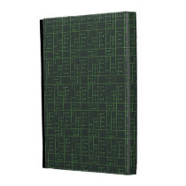 Circuit Board Inspired IPad Case Cover