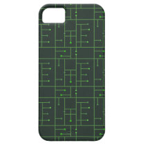 Circuit Board Inspired iPhone 5 Case
