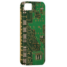 Circuit board iPhone 5 case