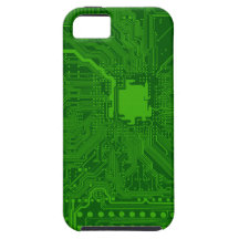 Circuit Board iPhone 5 Cover