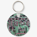 Circuit Board Keychain