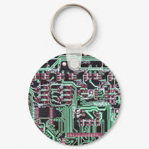 Circuit Board Keychain