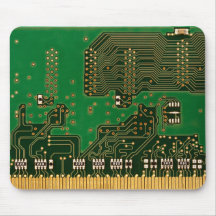 circuit board mouse mat