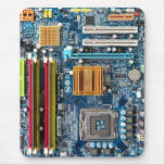 Circuit board mouse pads