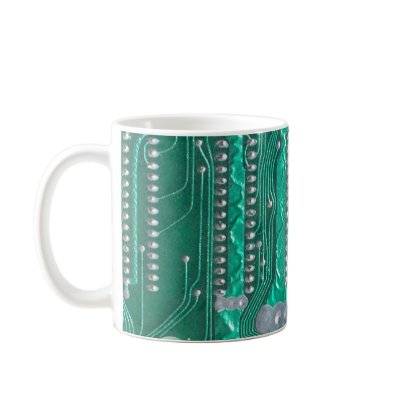 Circuit board mugs by abadu44