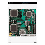 Circuit board PS3 slim console skins