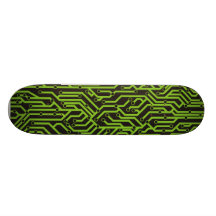Circuit Board Skate Board Decks