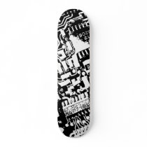 Circuit board skateboards