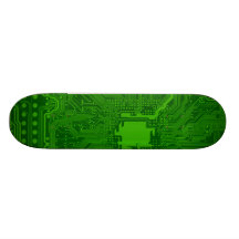 Circuit Board Skateboard Decks