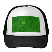 Circuit Board Trucker Hat
