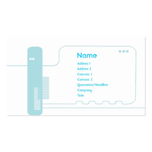 Circuit - Business Business Cards (front side)