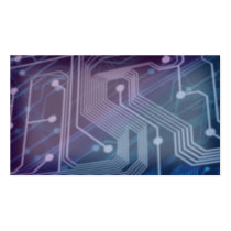 Circuit Card business cards by Blacknight Circuit Card business cards