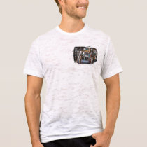 Circuit Chest - male shirt by CrypticCrypt Circuit Chest - male shirt