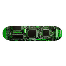 Circuit Green 2 skateboard