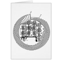 Circuit Greeting Card