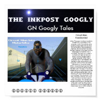 Circuit Man Transformed posters by InkPost_GN Circuit Man Transformed posters