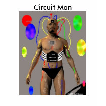 Circuit Man t-shirts by InkPost_GN Circuit Man t-shirts