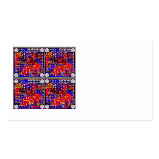 Circuit (Printed Circuit Board) Double-Sided Standard Business Cards (Pack Of 100)