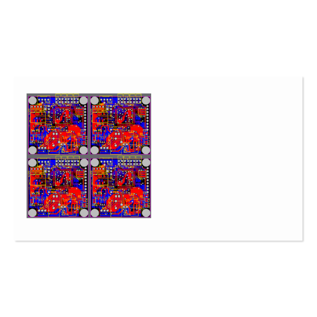 Circuit (Printed Circuit Board) Double-Sided Standard Business Cards (Pack Of 100)